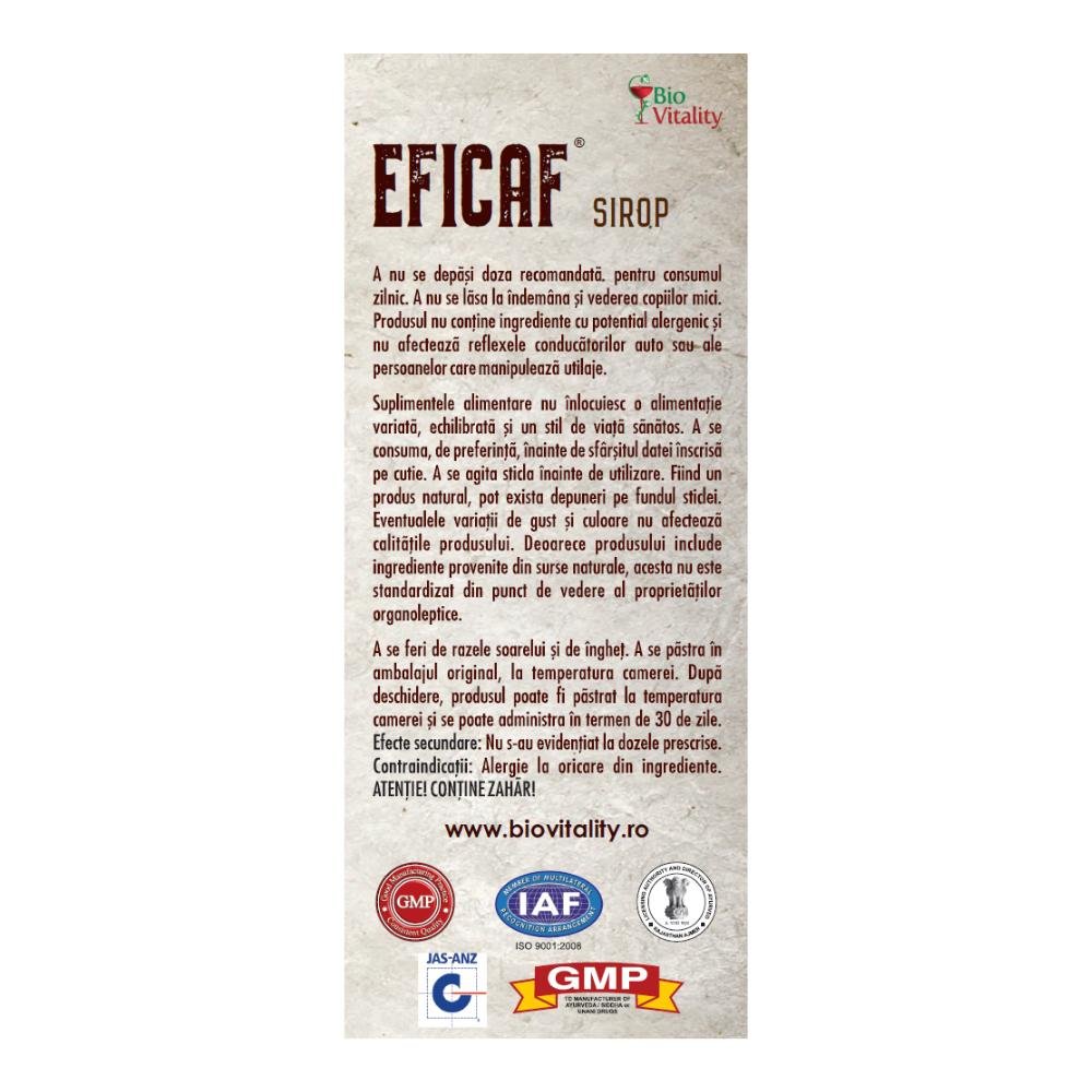 Eficaf sirop