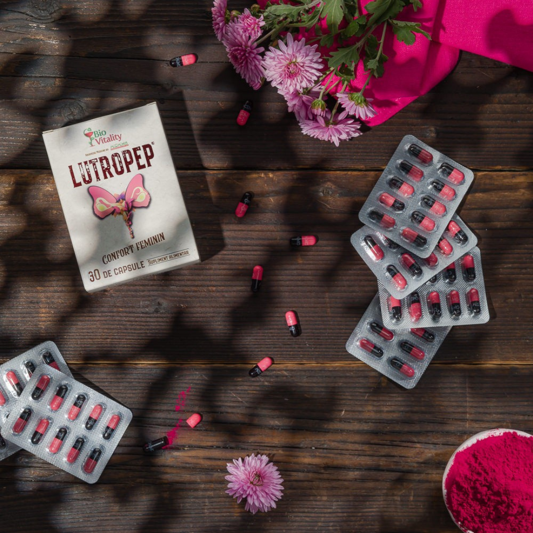 Lutropep capsule